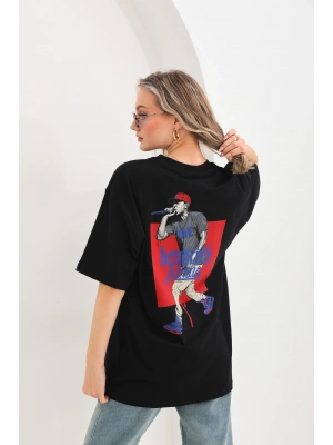 Toptan Oversize Tişört - Rapçi Hendrick Jaman