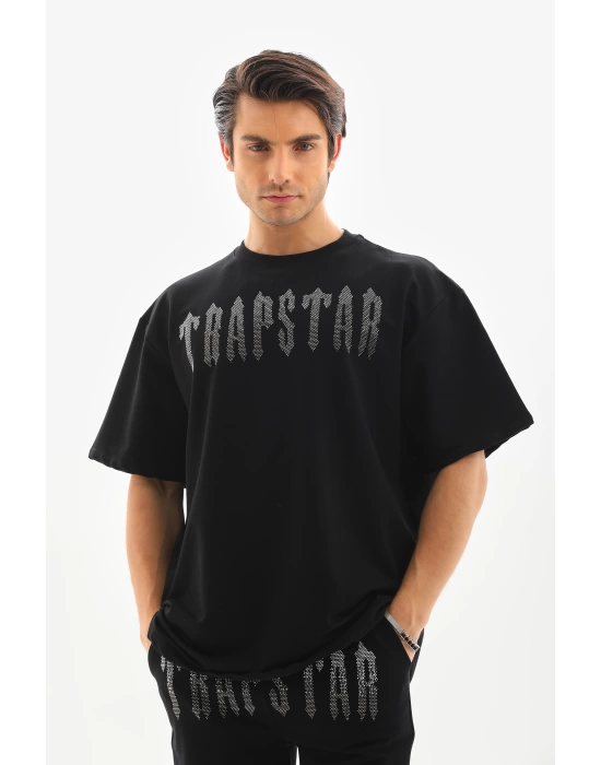 Toptan OVERSIZE TAŞLI Eşofman Takımı - TRAPSTAR