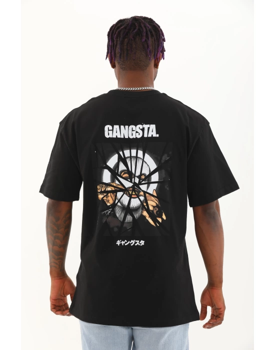 Toptan Oversize Tişört - Broken Gangsta