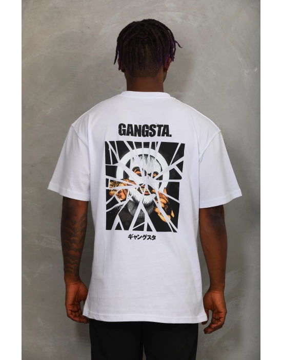 Toptan Oversize Tişört - Broken Gangsta