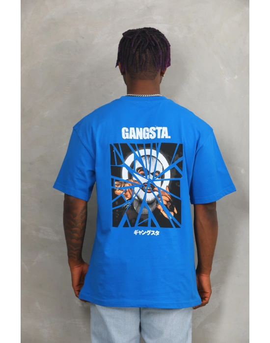 Toptan Oversize Tişört - Broken Gangsta