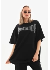 Toptan OVERSIZE TAŞLI Eşofman Takımı - CRYSTININE