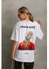 Toptan Oversize Tişört - Travis Scott