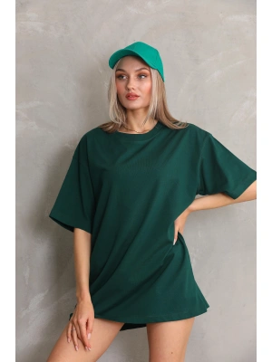 Sade Basic Oversize Tişört Kadın