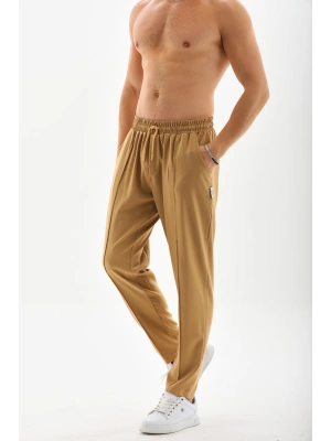 Toptan Jogger Pantolon - Önü Pileli ve Düz Reşme Paça