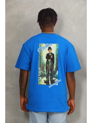 Toptan Oversize Tişört - Charlie Chaplin