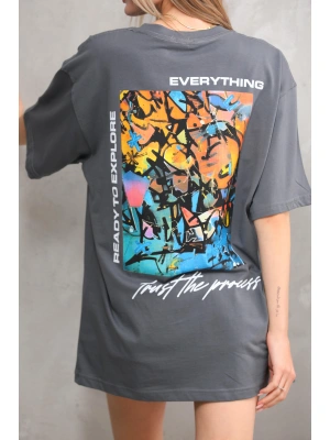 Toptan Oversize Tişört - Everything