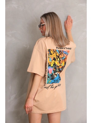Toptan Oversize Tişört - Everything