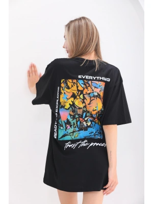 Toptan Oversize Tişört - Everything