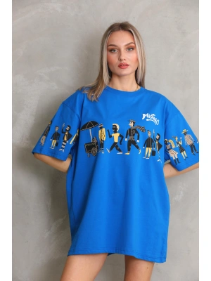 Toptan Oversize Tişört - Misteri