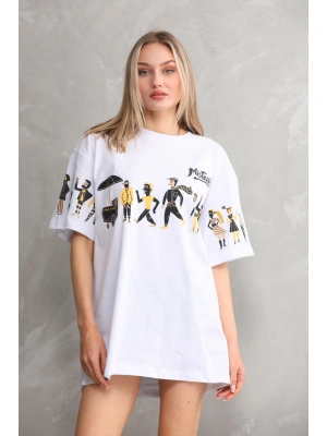 Toptan Oversize Tişört - Misteri