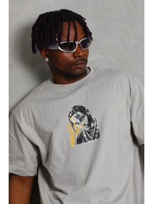 Toptan Oversize Tişört - Travis Scott