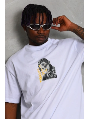 Toptan Oversize Tişört - Travis Scott