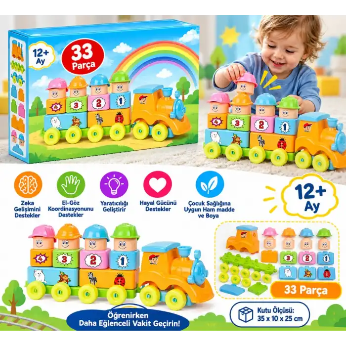 03 228 NessiWorld İlk Trenim 33 Parça