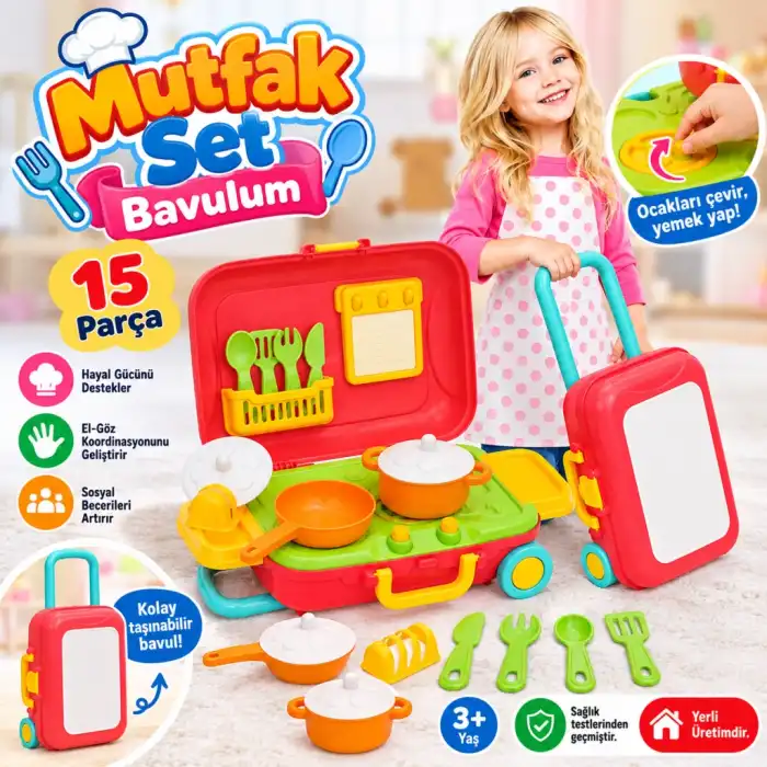 03478 MUTFAK SET BAVULUM