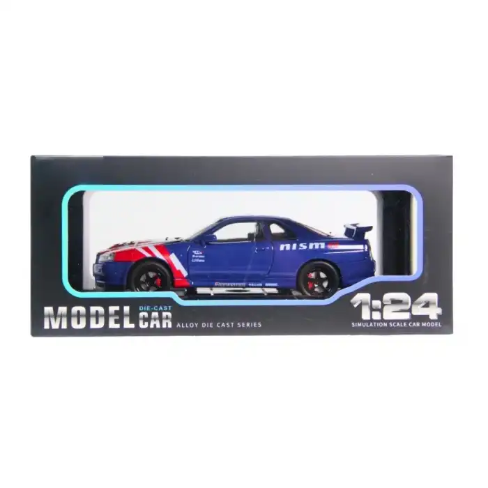 1/24 R34 Model Araba