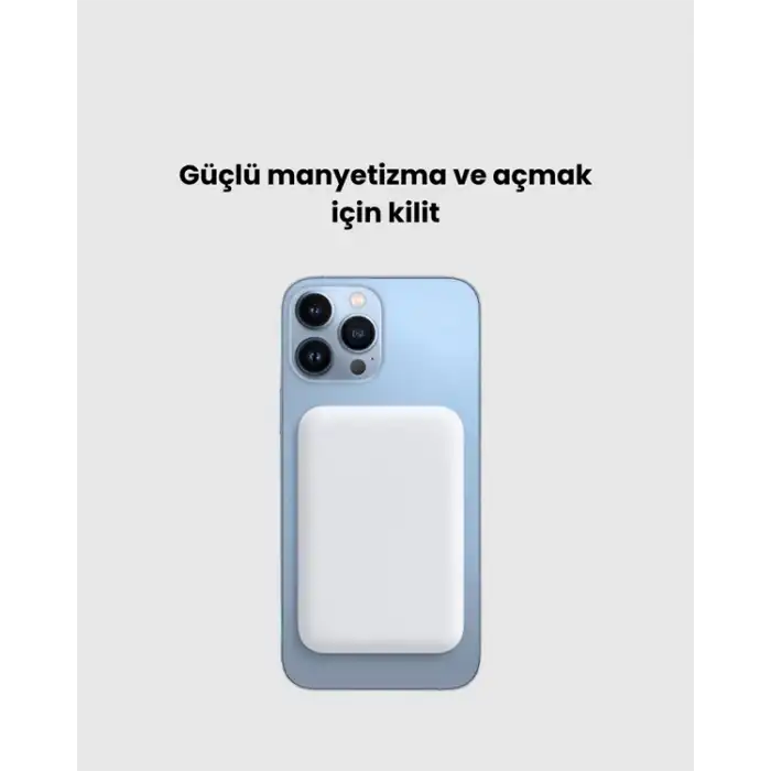 MagSafe Uyumlu 10000 mAh Powerbank
