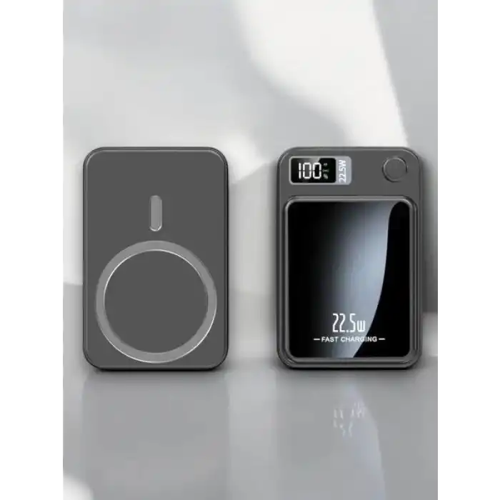 10.000 mAh Wireless Şarjlı Powerbank