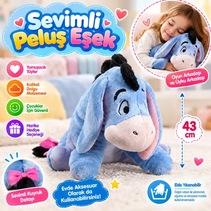10049 Peluş 43 cm.