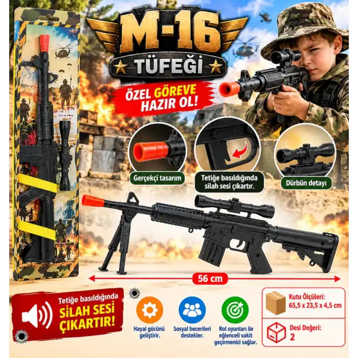 108 M16 Tüfek