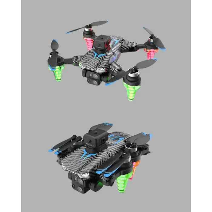 1080P Kameralı Drone Katlanabilir Tasarım Kolay Kullanım