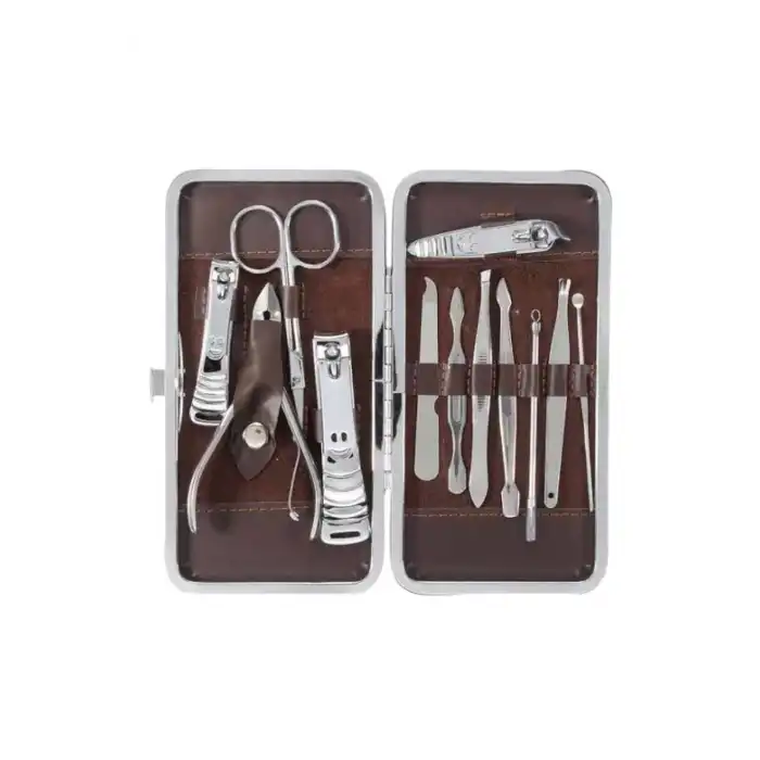 12 Parça Manikür Pedikür Seti