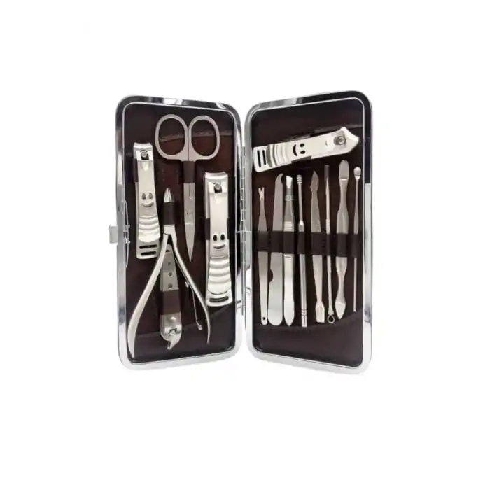 12 Parça Manikür Pedikür Seti