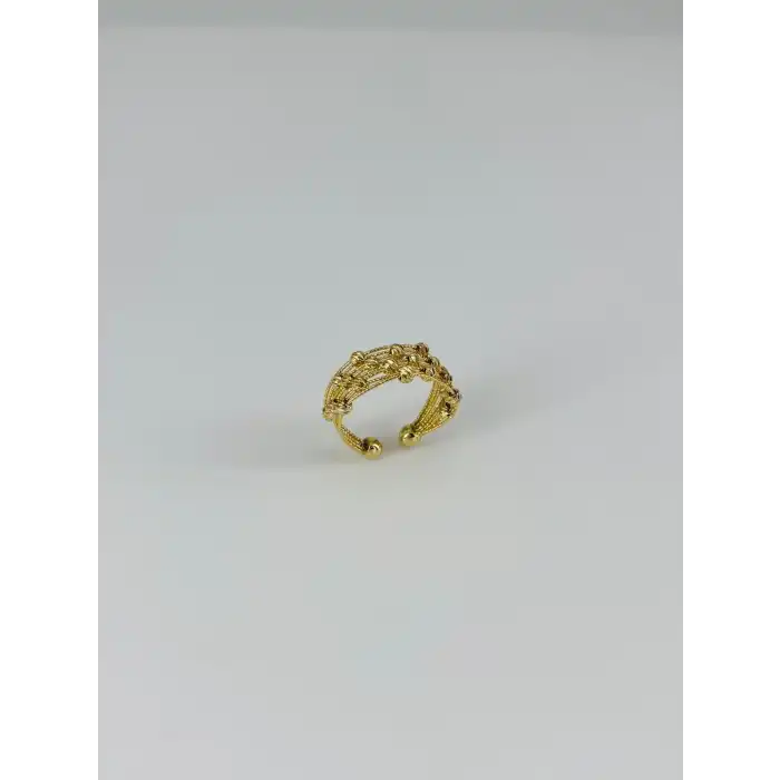 14 K Gold Kaplama Yüzük