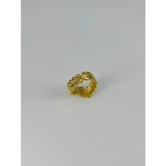 14 K Gold Kaplama Yüzük