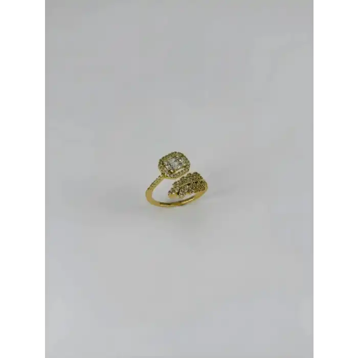 14 K Gold Kaplamalı Yüzük