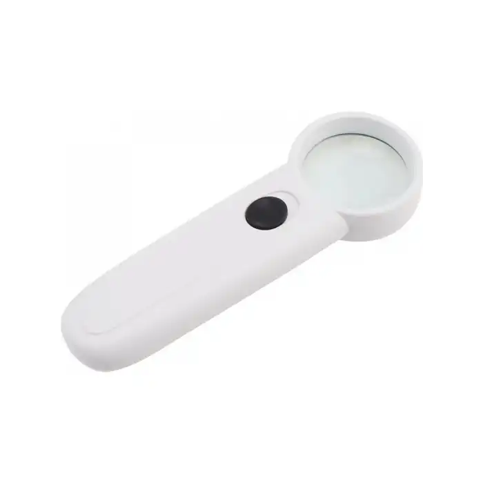 15x Çok Fonksiyonlu 2 Led Işıklı Taşınabilir El Büyüteç