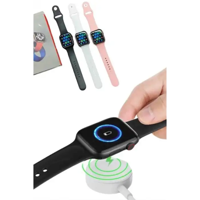 1.83 İnç Akıllı Saat Android ve İOS Uyumlu Çağrı Cevaplayabilen Adımsayar GPS Takibi