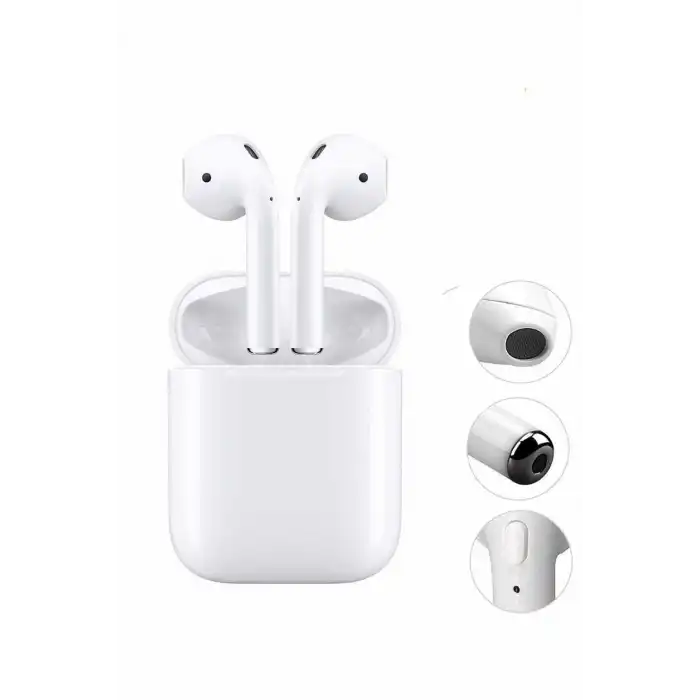 2. Nesil Bluetooth Android ve İOS Uyumlu Kablosuz Kulaklık Çağrı Cevaplama