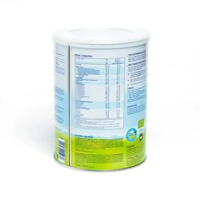 2 Organik Combiotic Bebek Sütü 800 Gr