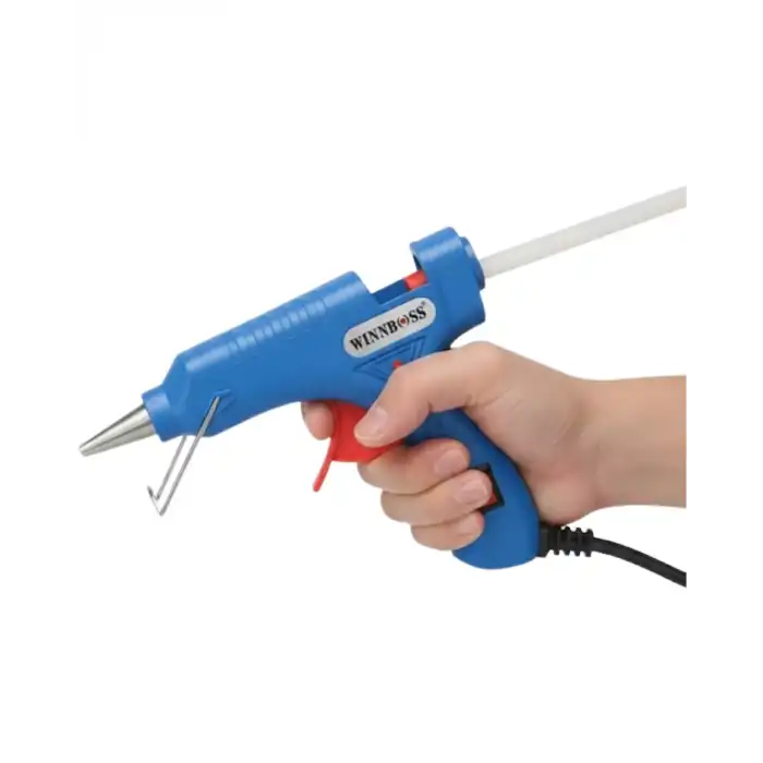 20W Silikon Tabancası 7.5 mm Silikon Uyumlu 5 Adet Hediye Silikon