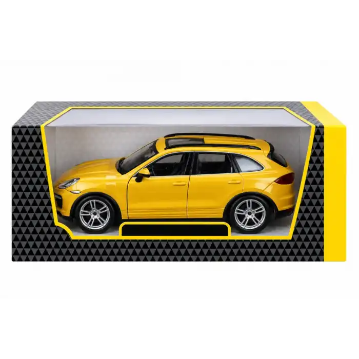 21056 1:24  Cayenne Turbo Plus Model Araba -