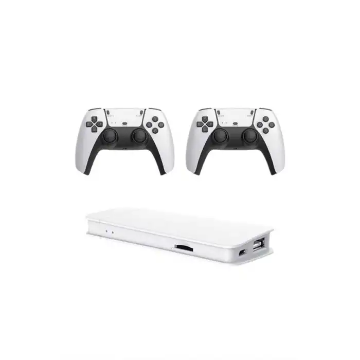 2.4 GHZ Oyun Konsolu Çift Konsol 4K Ultra Hd Game Stick