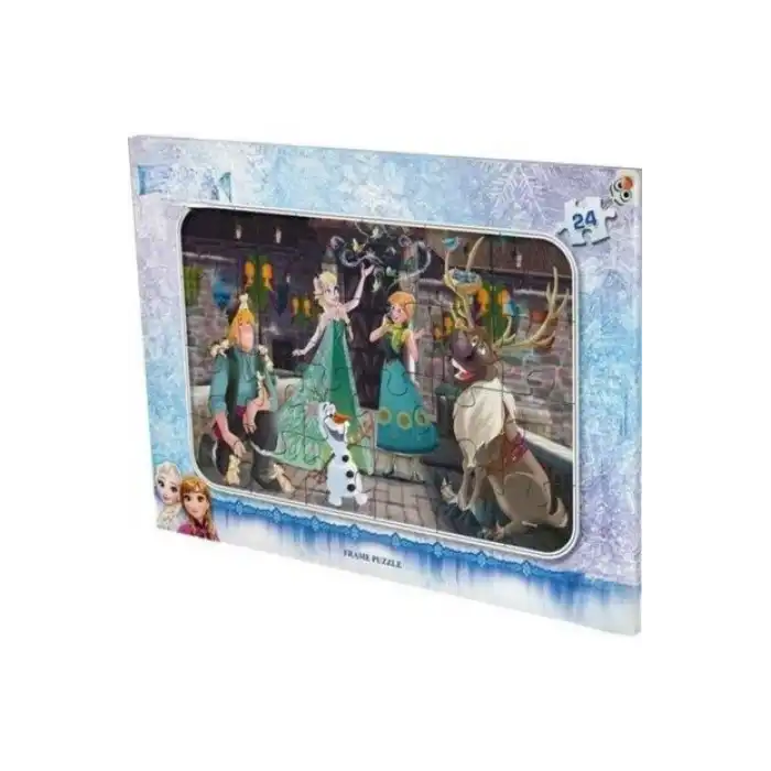 24 Parça Karakter Frame Puzzle