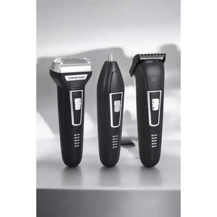 3 Başlıklı Profesyonel Tıraş Makinesi