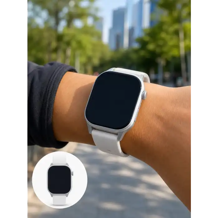 3 Kordonlu Akıllı Saat Bluetooth Arama ve Akıllı Bildirim Destekli