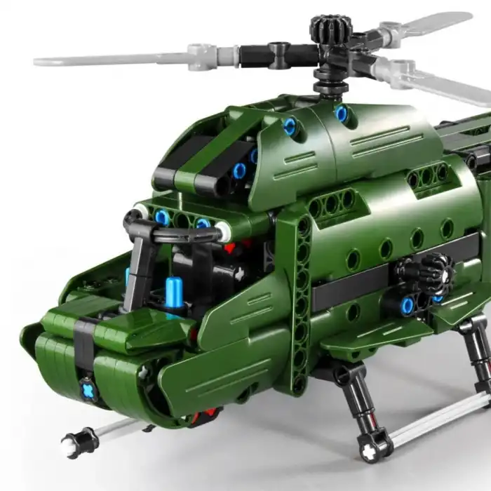 3004031 ASKERİ HELİKOPTER 2IN1 394PRÇ