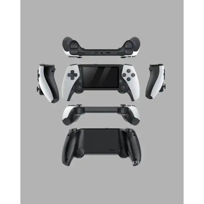 3D Ekranlı Mini Oyun Konsolu + Multimedya