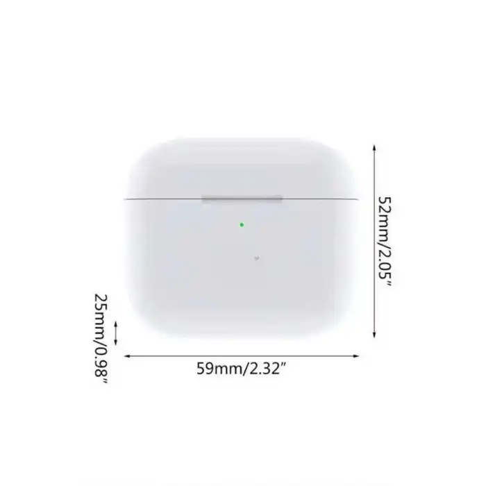 3.Nesil İOS Android Uyumlu Bluetooth 5.0 Beyaz Çağrı Cevaplama