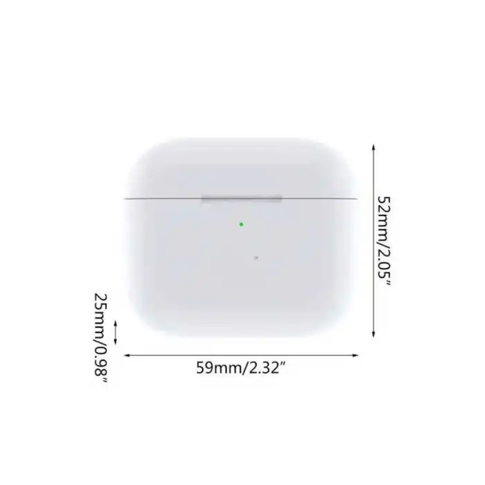 3.Nesil İOS Android Uyumlu Bluetooth 5.0 Beyaz Çağrı Cevaplama