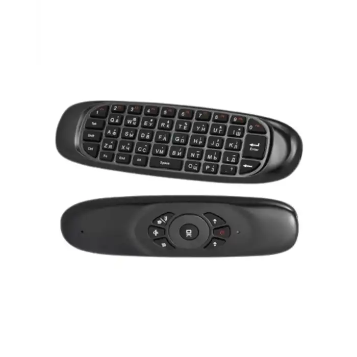 3’ü 1 Arada Kablosuz Hava Mouse Mini Klavye Kumanda