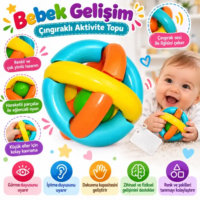 4038 Small Baby Ball