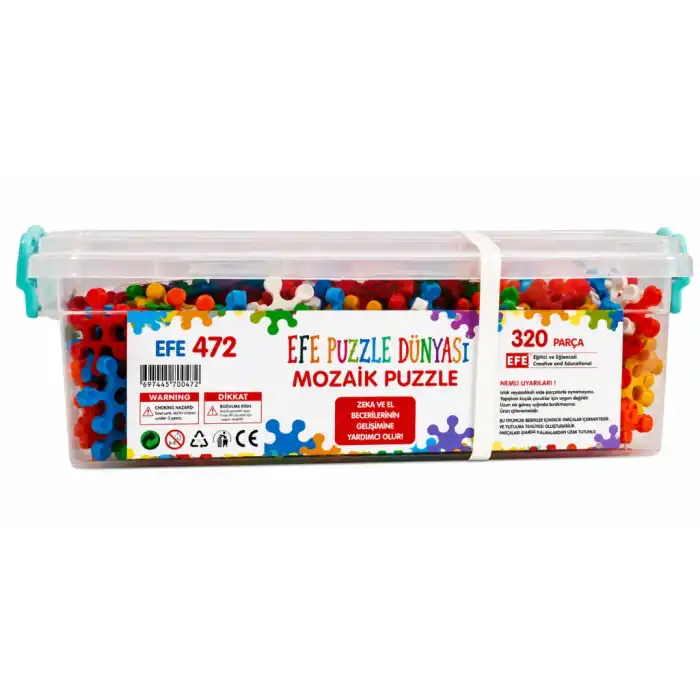 472 MOZAİK PUZZLE BÜYÜK (240PCS)