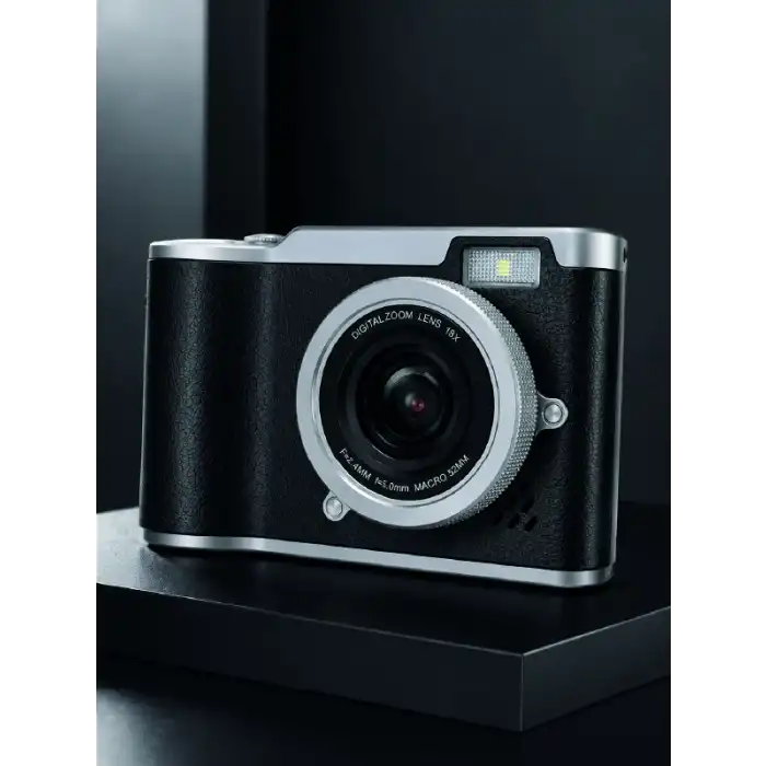 48 MP Dijital Kamera 4K Video Çekim Özellikli Kompakt Tasarım