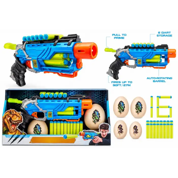 4860 Sünger Atan Dino Attack Striker S.