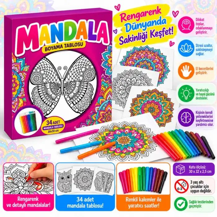 5117  Tuval Mandala